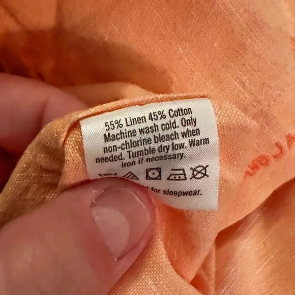 Janie & Jack | Boys’ Linen Button Down Shirt (2T) 🧡 - Picture 5 of 5